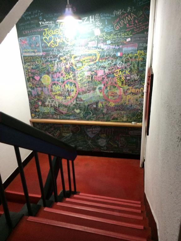 Backpackers In Jeju City Center Eksteriør billede