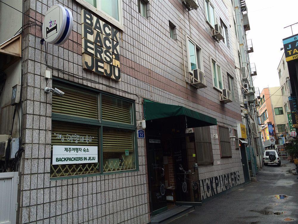Backpackers In Jeju City Center Eksteriør billede