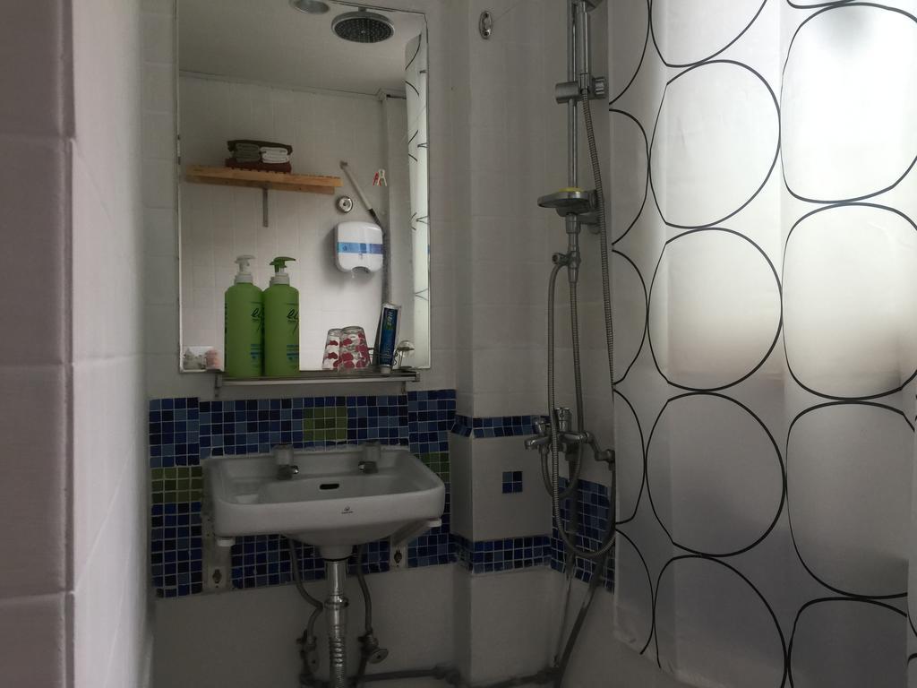 Backpackers In Jeju City Center Eksteriør billede