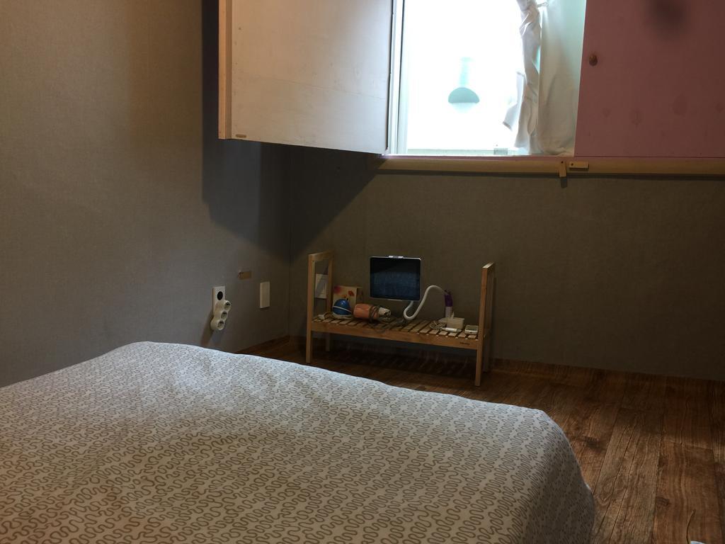 Backpackers In Jeju City Center Eksteriør billede