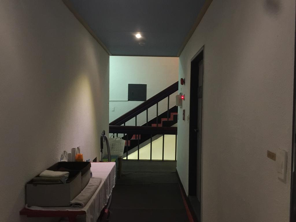 Backpackers In Jeju City Center Eksteriør billede