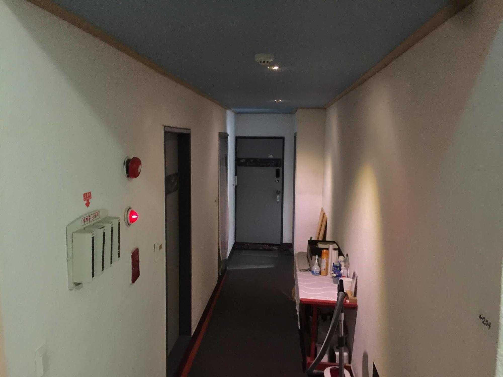Backpackers In Jeju City Center Eksteriør billede