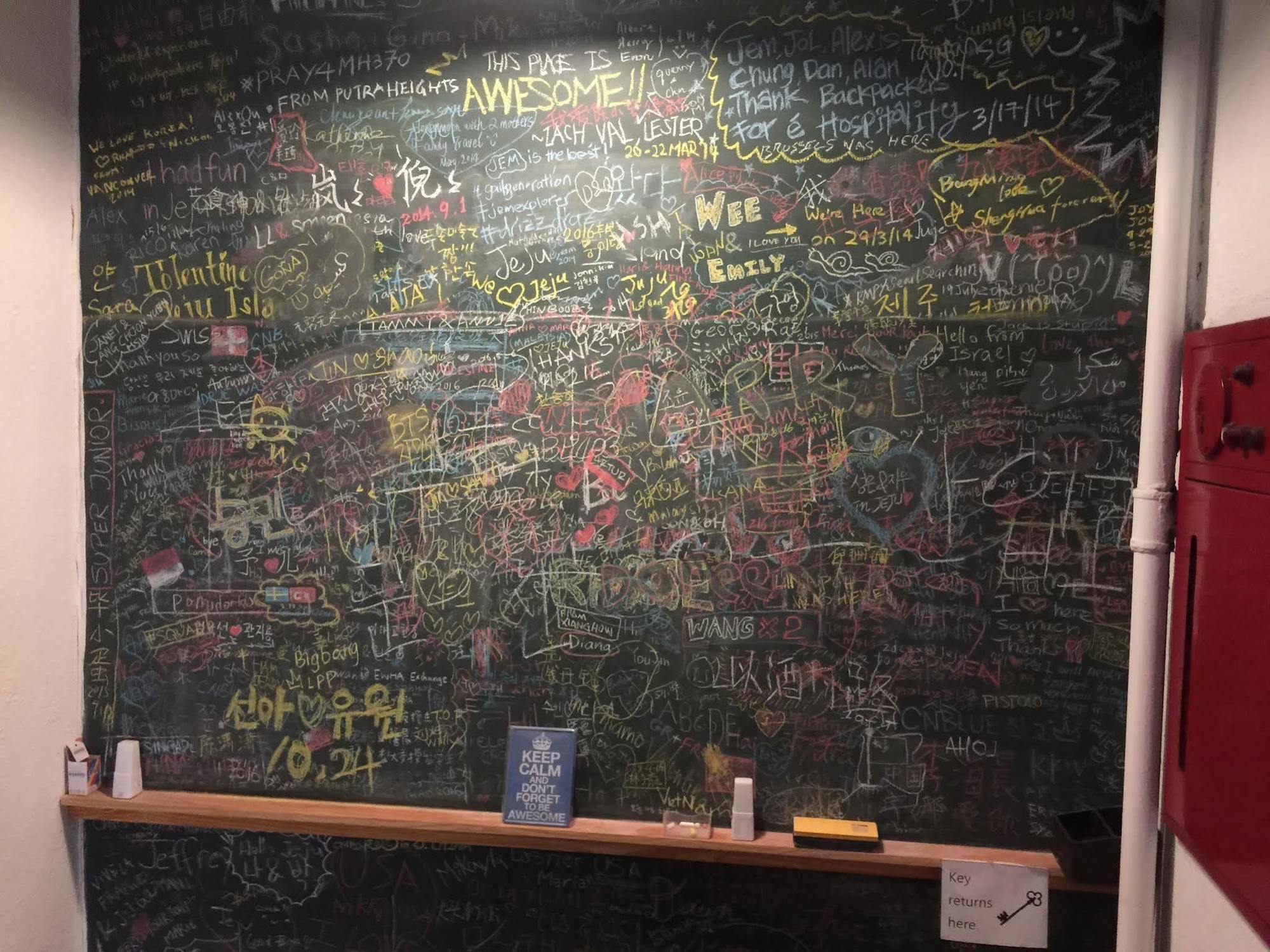Backpackers In Jeju City Center Eksteriør billede